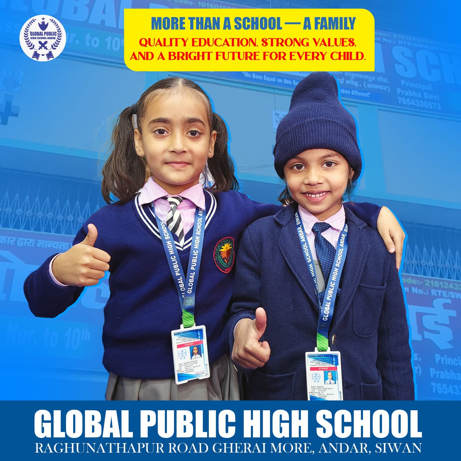 Global Public School Andar